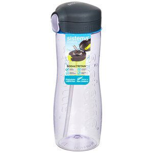 Láhev Sistema Tritan Quick Flip 800ml Barva: fialová