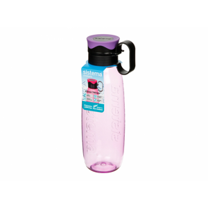 Láhev Sistema Tritan Traverse 650ml Barva: fialová