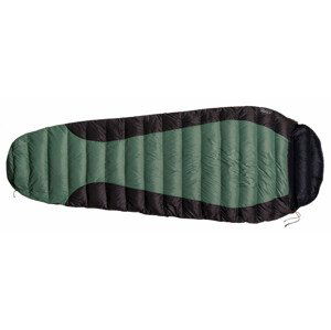 Péřový spacák Warmpeace Viking 300 170 cm Zip: Levý / Barva: zelená