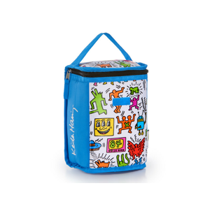 Chladící taška Gio'Style Keith Haring 4l Barva: modrá