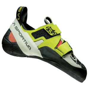 Dámské lezečky La Sportiva Otaki Woman Velikost bot (EU): 36 / Barva: šedá/žlutá
