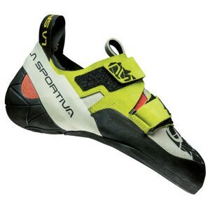 Dámské lezečky La Sportiva Otaki Woman Velikost bot (EU): 39 / Barva: šedá/žlutá
