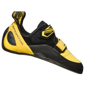 Lezečky La Sportiva Katana Velikost bot (EU): 39 / Barva: žlutá/černá