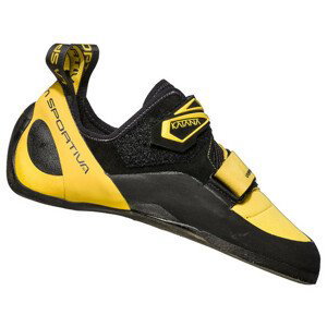 Lezečky La Sportiva Katana Velikost bot (EU): 43,5 / Barva: žlutá/černá