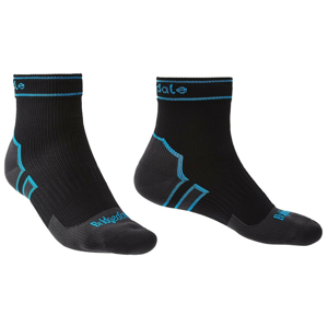 Nepromokavé ponožky Bridgedale Storm Sock MW Ankle Velikost ponožek: 40-43 / Barva: černá