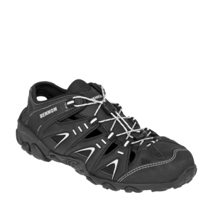 Sandály Bennon Oregon Black Sandal Velikost bot (EU): 42 / Barva: černá