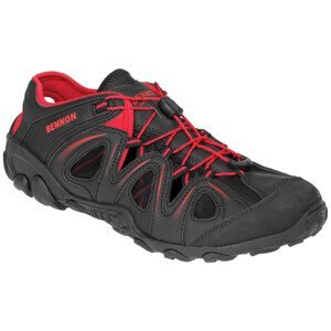 Sandály Bennon Yukon Red Sandal Velikost bot (EU): 40 / Barva: černá/červená