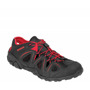 Sandály Bennon Yukon Red Sandal Velikost bot (EU): 41 / Barva: černá/červená