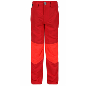 Dětské kalhoty Regatta Sorcer Mt Trs IV Dětská velikost: 152 / Barva: červená