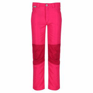 Dětské kalhoty Regatta Sorcer Mt Trs IV Dětská velikost: 152 / Barva: růžová