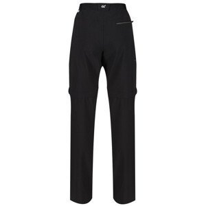 Pánské kalhoty Regatta Xert Str Z/O III Velikost: S / Délka kalhot: regular / Barva: černá