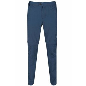 Pánské kalhoty Regatta Highton Z/O Trs Velikost: XL - XXL / Barva: modrá