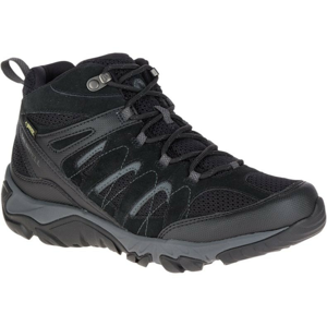 Pánské boty Merrell Outmost MID Vent GTX Velikost bot (EU): 41 / Barva: černá