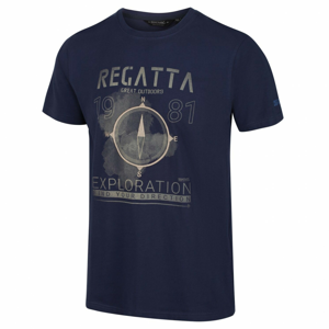 Pánské triko Regatta Cline IV Velikost: XL / Barva: modrá