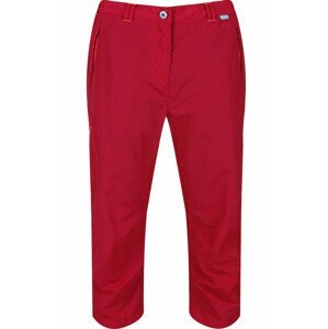Dámské 3/4 kalhoty Regatta Chaska Capri II Velikost: S / Barva: červená