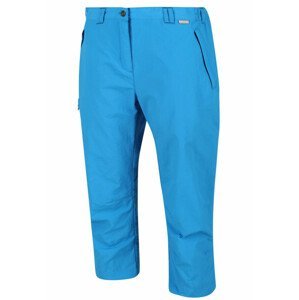 Dámské 3/4 kalhoty Regatta Chaska Capri II Velikost: XL / Barva: světle modrá