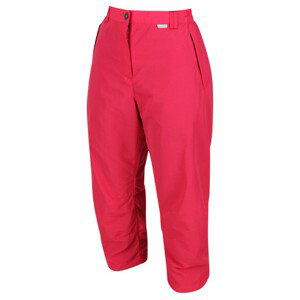 Dámské 3/4 kalhoty Regatta Chaska Capri II Velikost: XL / Barva: růžová