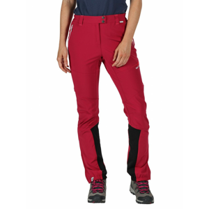 Dámské kalhoty Regatta Mountain Trs II Velikost: XL / Barva: červená