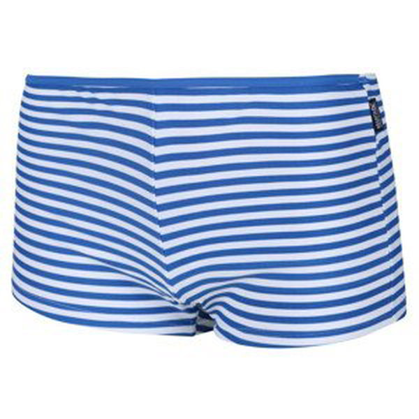 Dámské plavky Regatta Aceana Bikini Short Velikost: S / Barva: bílá/modrá