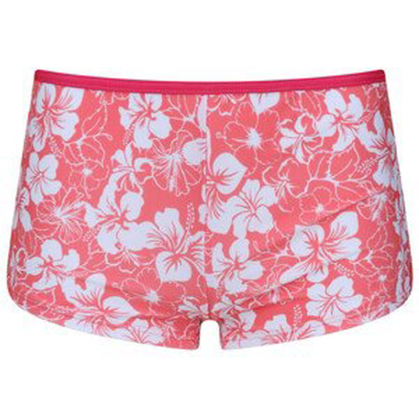 Dámské plavky Regatta Aceana Bikini Short Velikost: XXL / Barva: růžová/bílá