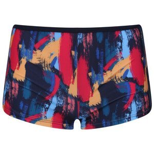Dámské plavky Regatta Aceana Bikini Short Velikost: XXL / Barva: modrá/červená