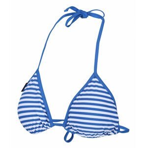 Dámské plavky Regatta Aceana String Top Velikost: S / Barva: modrá/bílá