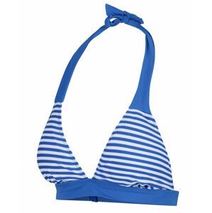 Dámské plavky Regatta Flavia Bikini Top Velikost: XS / Barva: bílá/modrá