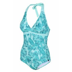 Dámské plavky Regatta Flavia Costume Velikost: XXL / Barva: světle modrá