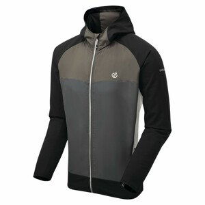 Pánská bunda Dare 2b Aptile Softshell Velikost: XL / Barva: Ebony Black