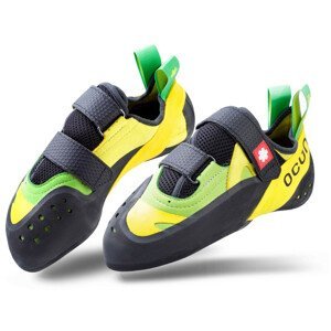 Lezečky Ocún Oxi QC Velikost bot (EU): 39 / Barva: žlutá/zelená