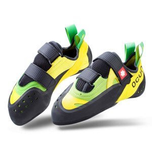 Lezečky Ocún Oxi QC Velikost bot (EU): 41 / Barva: žlutá/zelená