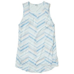 Šaty Marmot Wm's Estel Dress Velikost: L / Barva: modrá/bíla