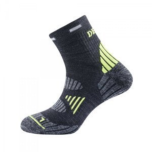 Ponožky Devold Energy Ankle sock Velikost ponožek: 41-43 / Barva: tmavě šedá