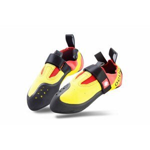 Lezečky Ocún Rival Velikost bot (EU): 36 / Barva: červená/žlutá