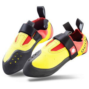 Lezečky Ocún Rival Velikost bot (EU): 37 / Barva: červená/žlutá