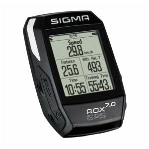 Cyklocomputer Sigma Rox 7.0 GPS Barva: černá