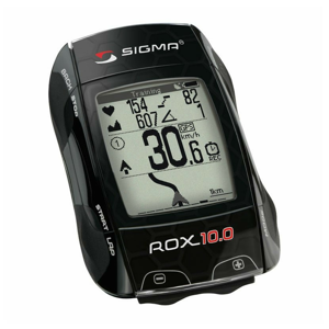 Cyklocomputer Sigma Rox 10.0 GPS Set Barva: černá