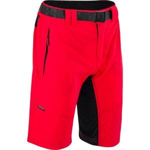 Pánské MTB kalhoty Silvini Rango MP1616 Velikost: XL / Barva: černá/červená