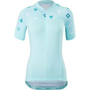 Dámský cyklistický dres Silvini Catirina WD1621 Velikost: M / Barva: modrá