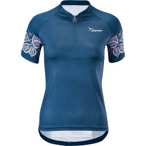 Dámský cyklistický dres Silvini Sabatini WD1625 Velikost: L / Barva: modrá