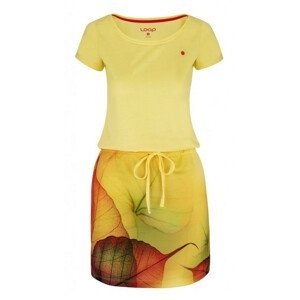 Šaty Loap Alysa Velikost: S / Barva: žlutá