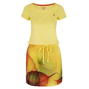 Šaty Loap Alysa Velikost: M / Barva: žlutá