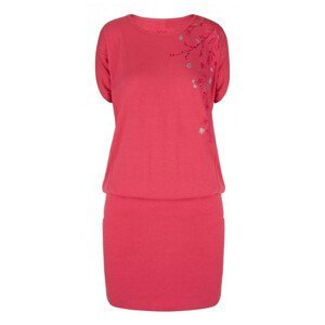 Šaty Loap Aslana Velikost: XS / Barva: růžová