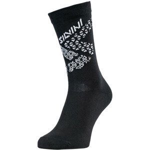 Cyklistické ponožky Silvini BARDIGA UA1642 Velikost ponožek: 39-41 / Barva: černá/fialová