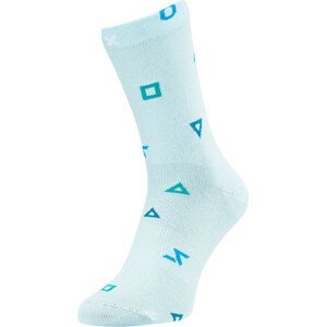 Cyklistické ponožky Silvini Dogana UA1643 Velikost ponožek: 39-41 / Barva: modrá