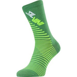 Cyklistické ponožky Silvini Ferugi UA1644 Velikost ponožek: 42-44 / Barva: zelená
