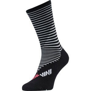 Cyklistické ponožky Silvini Bevera UA1659 Velikost ponožek: 39-41 / Barva: černá/bílá