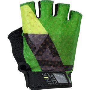 Pánské cyklistické rukavice Silvini Anapo MA1426 Velikost rukavic: M / Barva: zelená