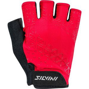 Pánské cyklo rukavice Silvini Orso MA1639 Velikost rukavic: XL / Barva: červená
