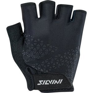Dámské cyklo rukavice Silvini Aspro WA1640 Velikost rukavic: S / Barva: černá